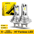 AUXITO H7 LED Headlight 6500K Fanless