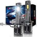 H1 LED Headlight 20000LM 6000K (2PCS)