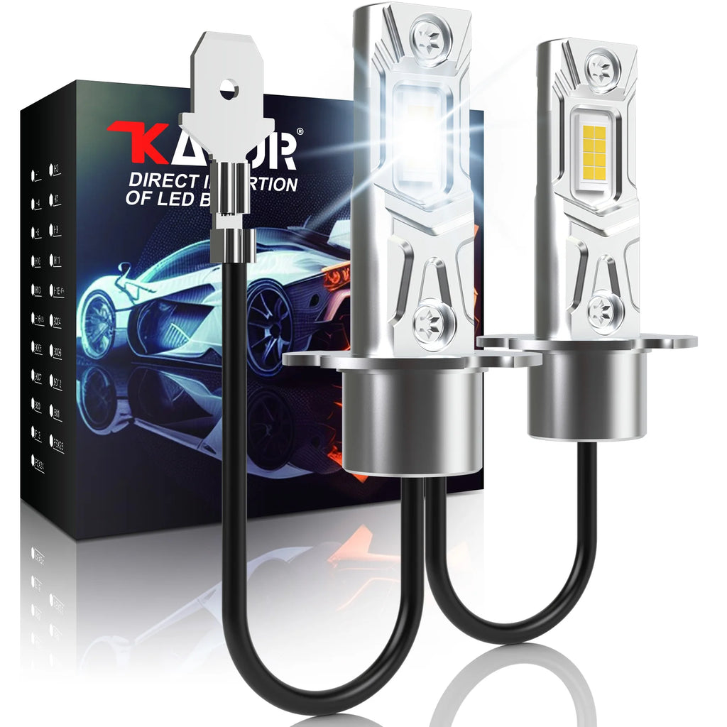 H3 LED Fog Light 6000K (2PCS)