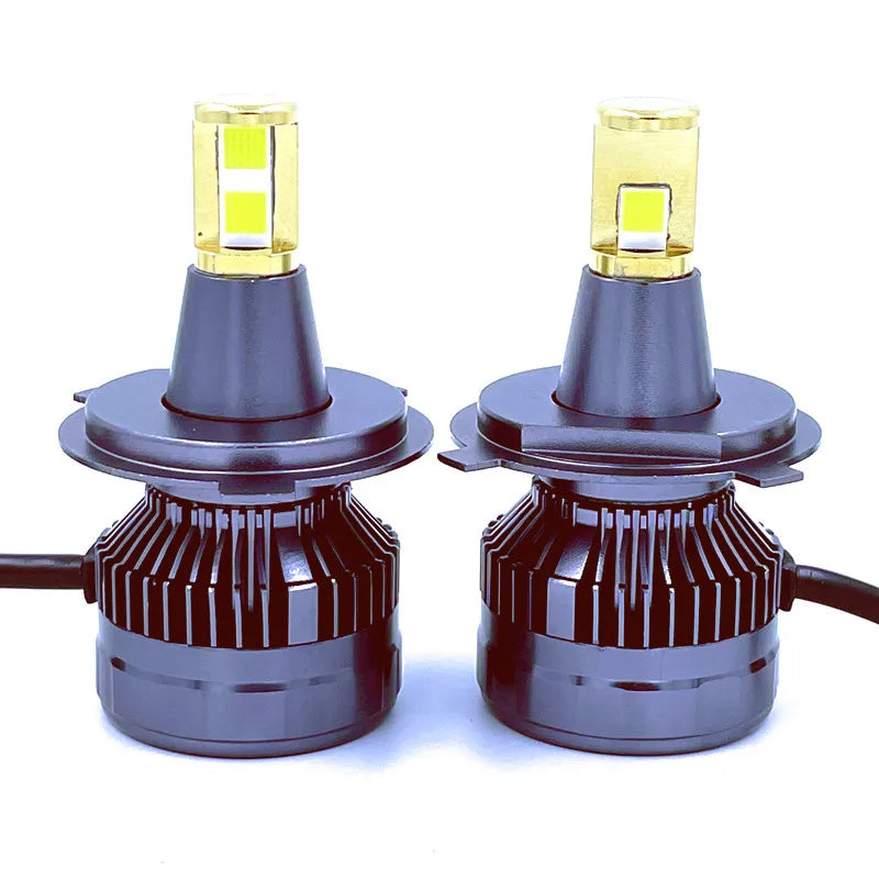 مصابيح LED أمامية كانباص 360 درجة 25000 لومن