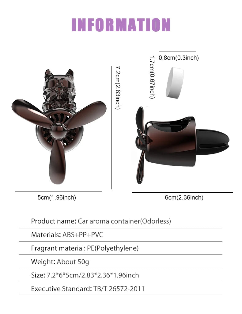 Pilot Bulldog Aroma Vent Diffuser