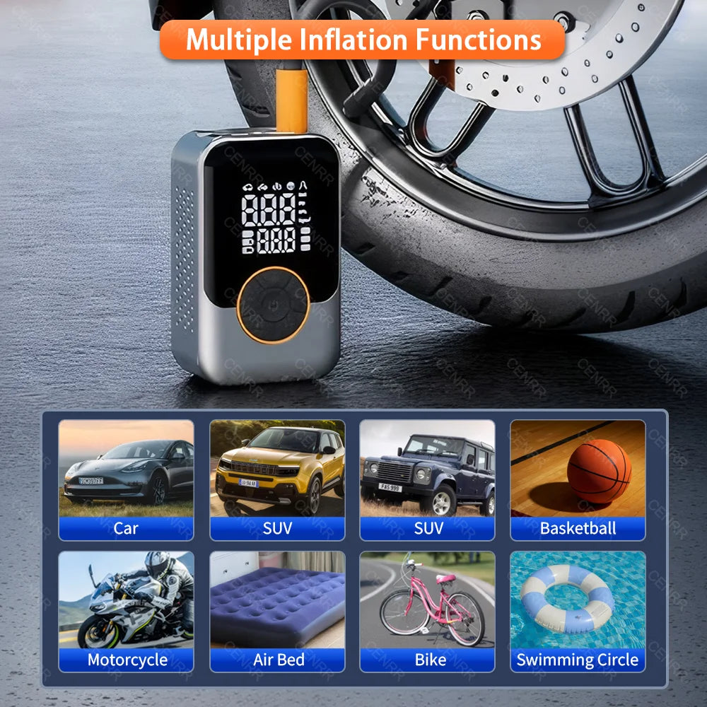 Electric Car Air Pump