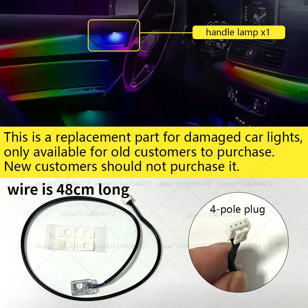 MG HS 22in1 RGB Ambient Light Kit