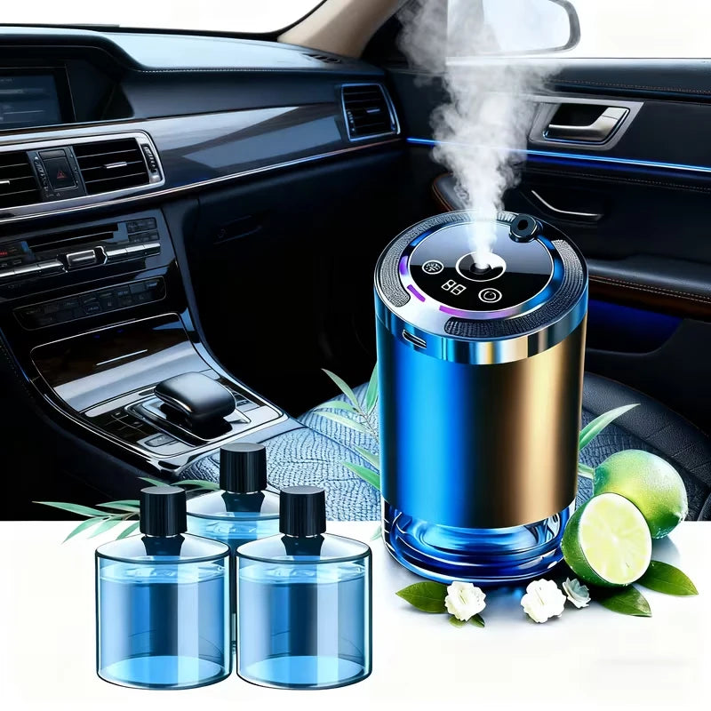 5 Mode Car Air Freshener Humidifier