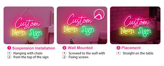 Custom LED Neon Sign Logo Light