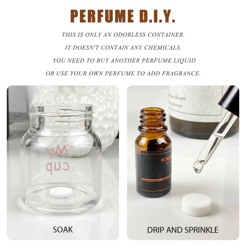 معطر جو السيارة على شكل دب طيار يمكنك صنعه بنفسك