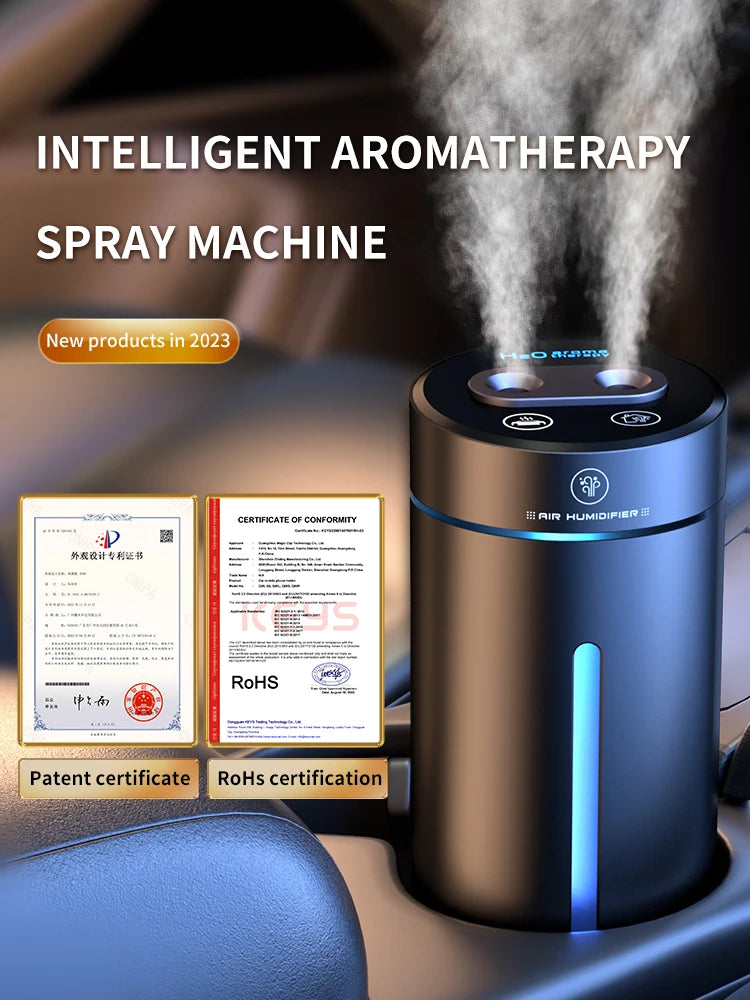 USB Car Air Humidifier