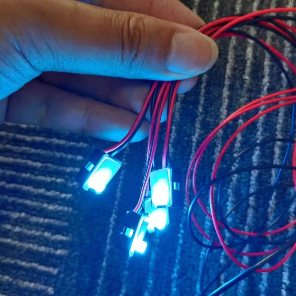 Car Ambient Door Handle LED Light (4PCS)