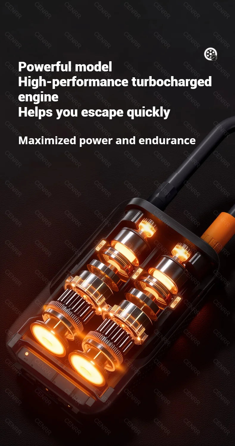 Electric Car Air Pump