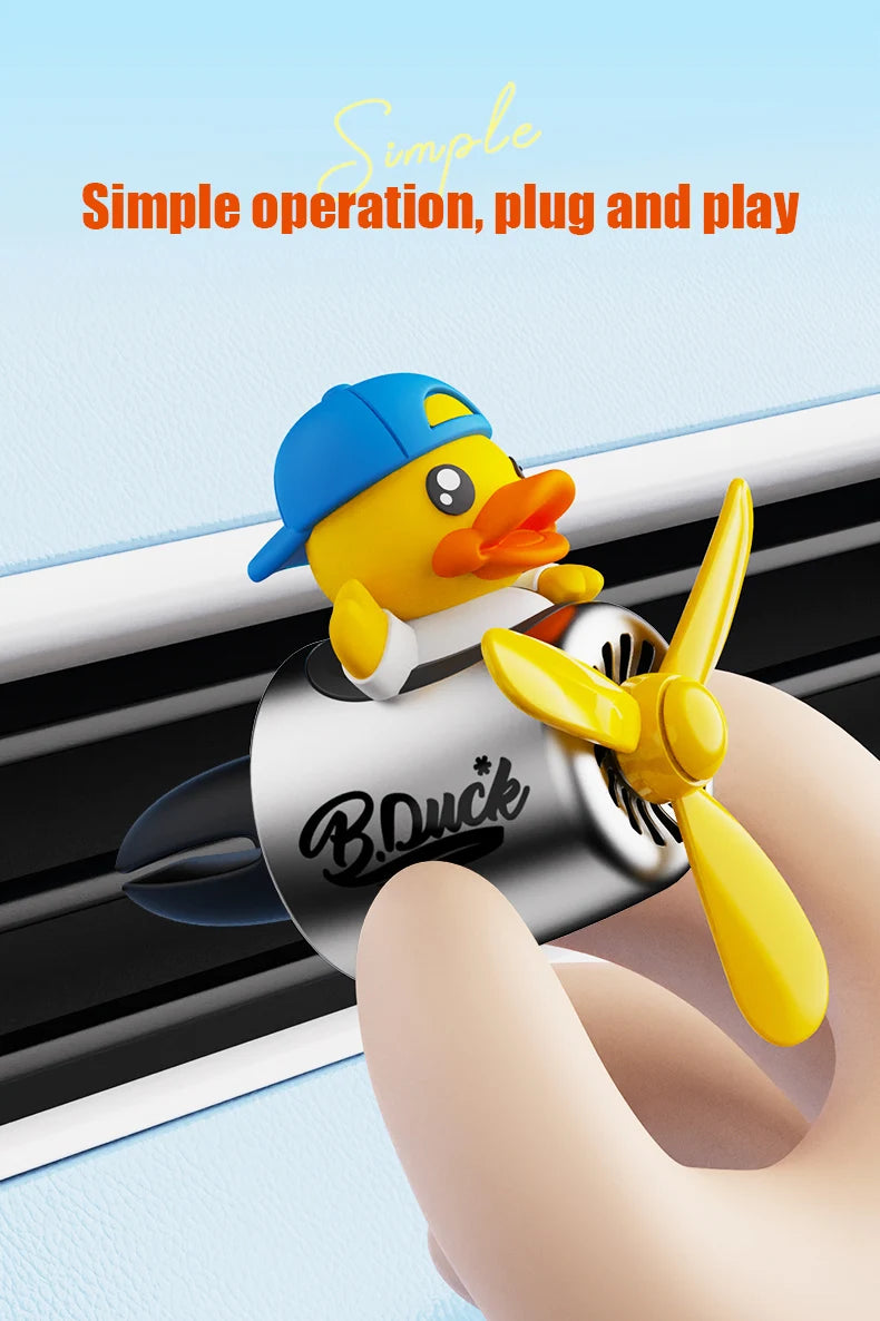 معطر هواء السيارة بتصميم بطة طيار