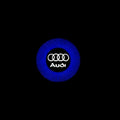 مصابيح أودي LED ضوئية للترحيب على الأبواب