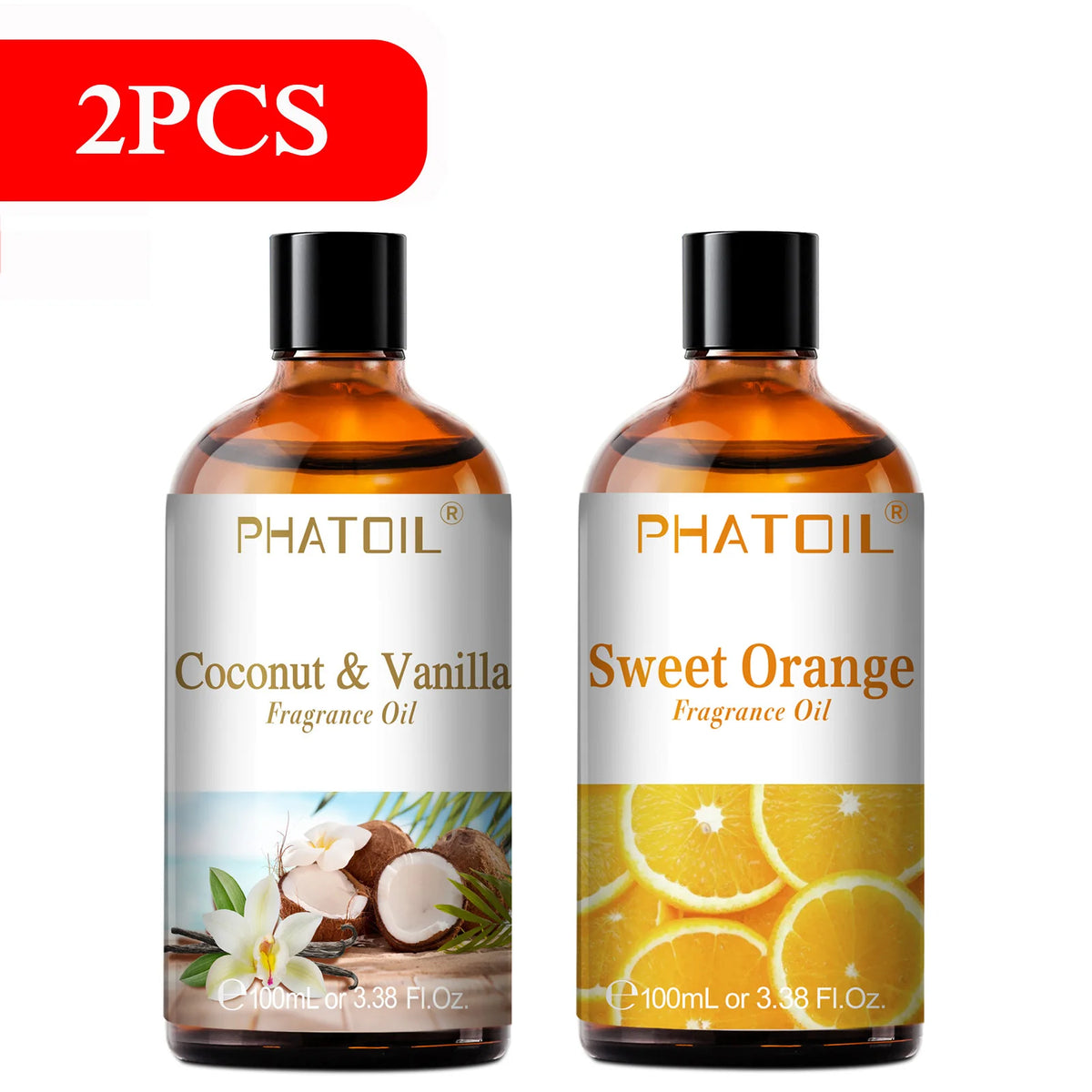 PHATOIL Aromatherapy Fragrance Oil 100ml