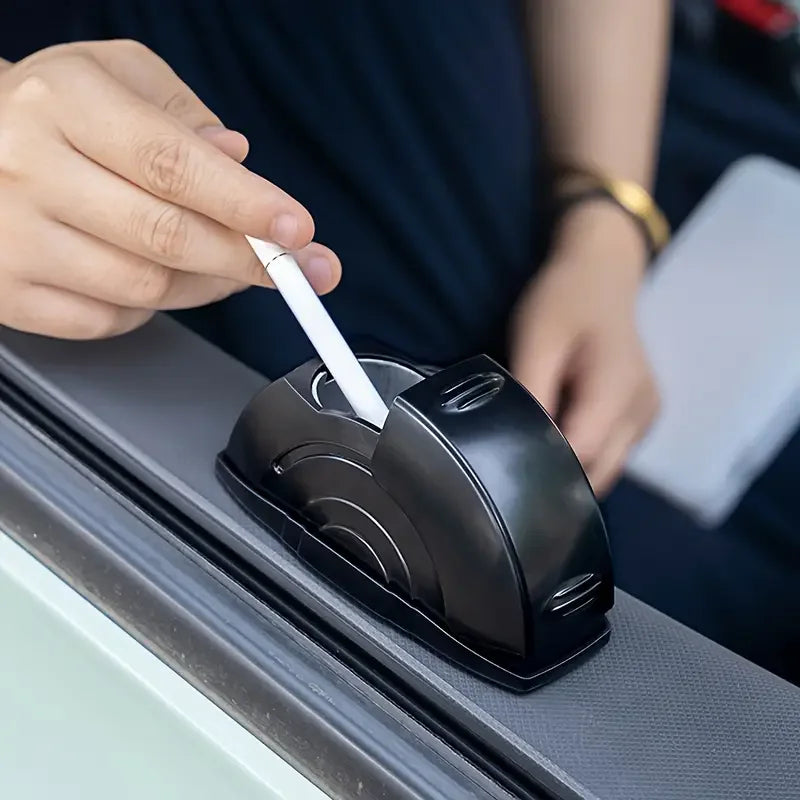 Door-Mounted Car Ashtray
