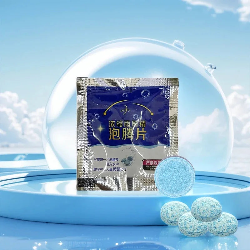 Car Windshield Cleaner Tablets