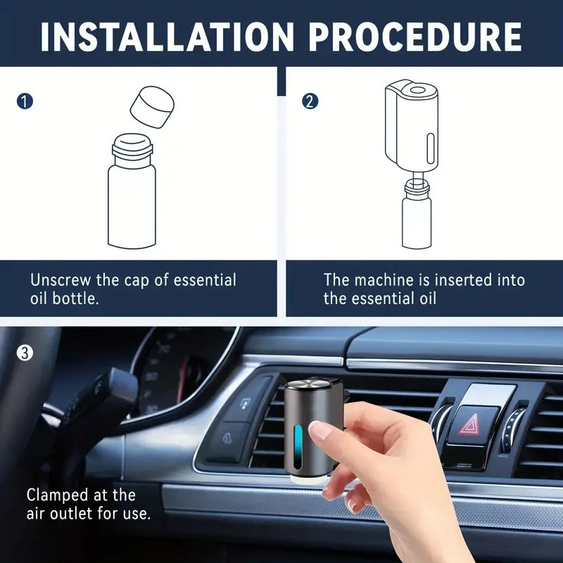 Car Adjustable Aroma Diffuser