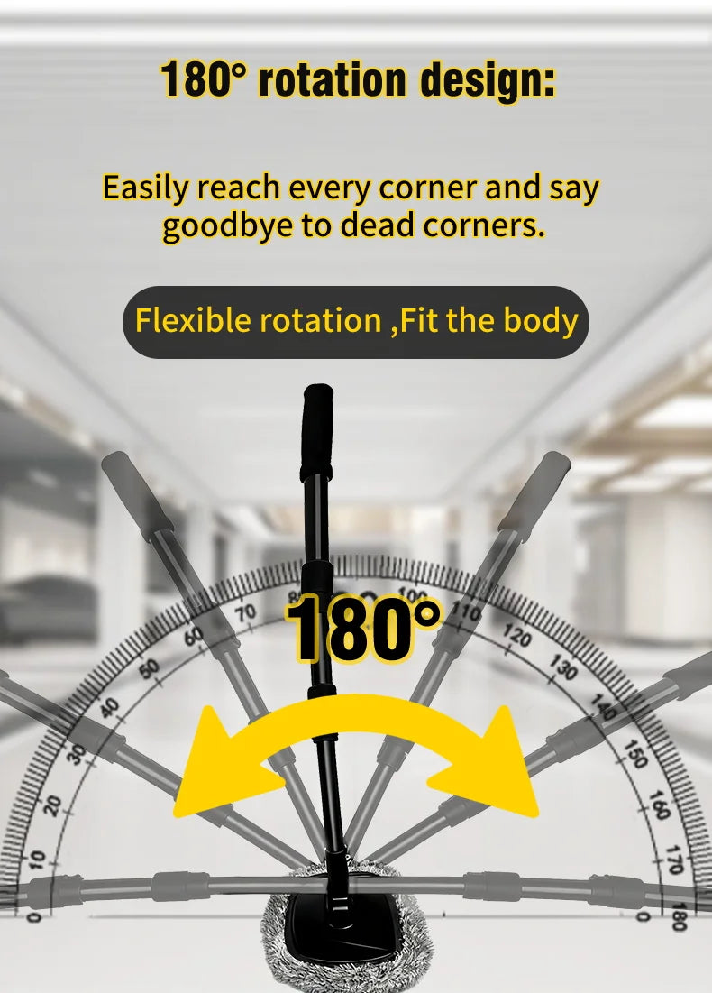 Telescopic Car Wash Mop