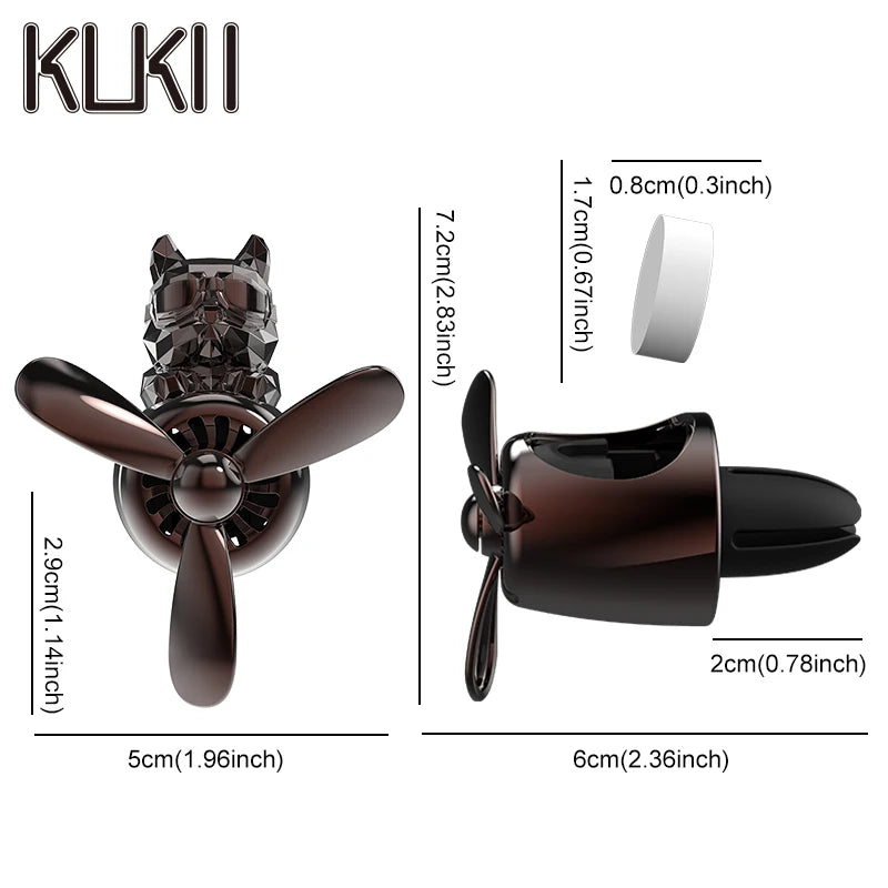 Pilot Bulldog Aroma Vent Diffuser