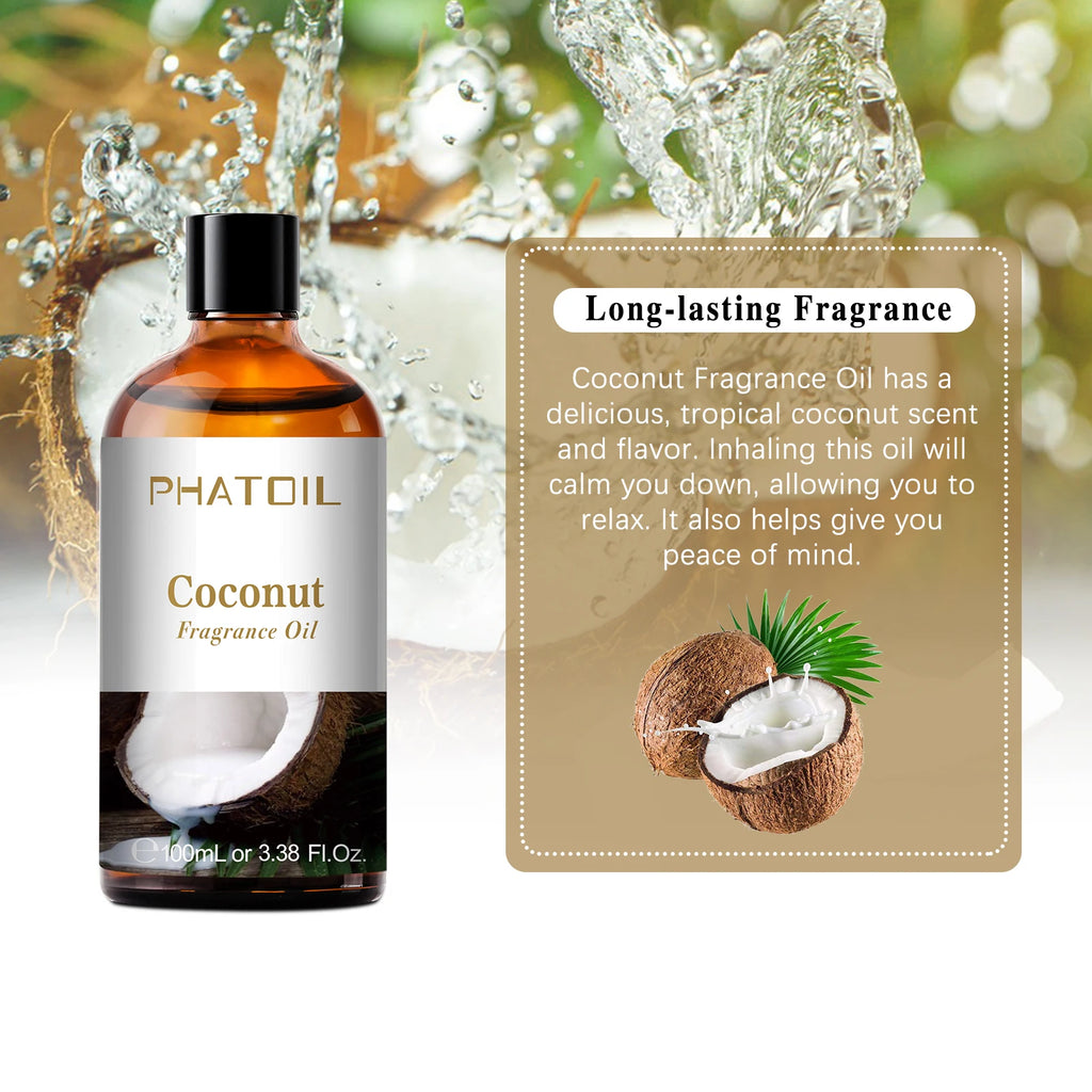 PHATOIL Aromatherapy Fragrance Oil 100ml