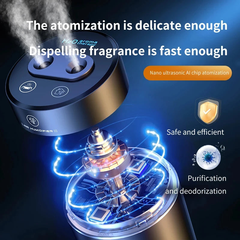 USB Car Air Humidifier