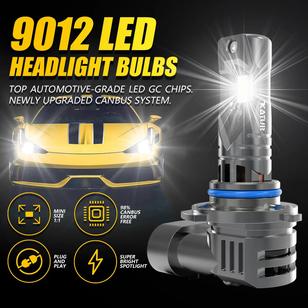 Katur HIR2 9012 LED 20000LM