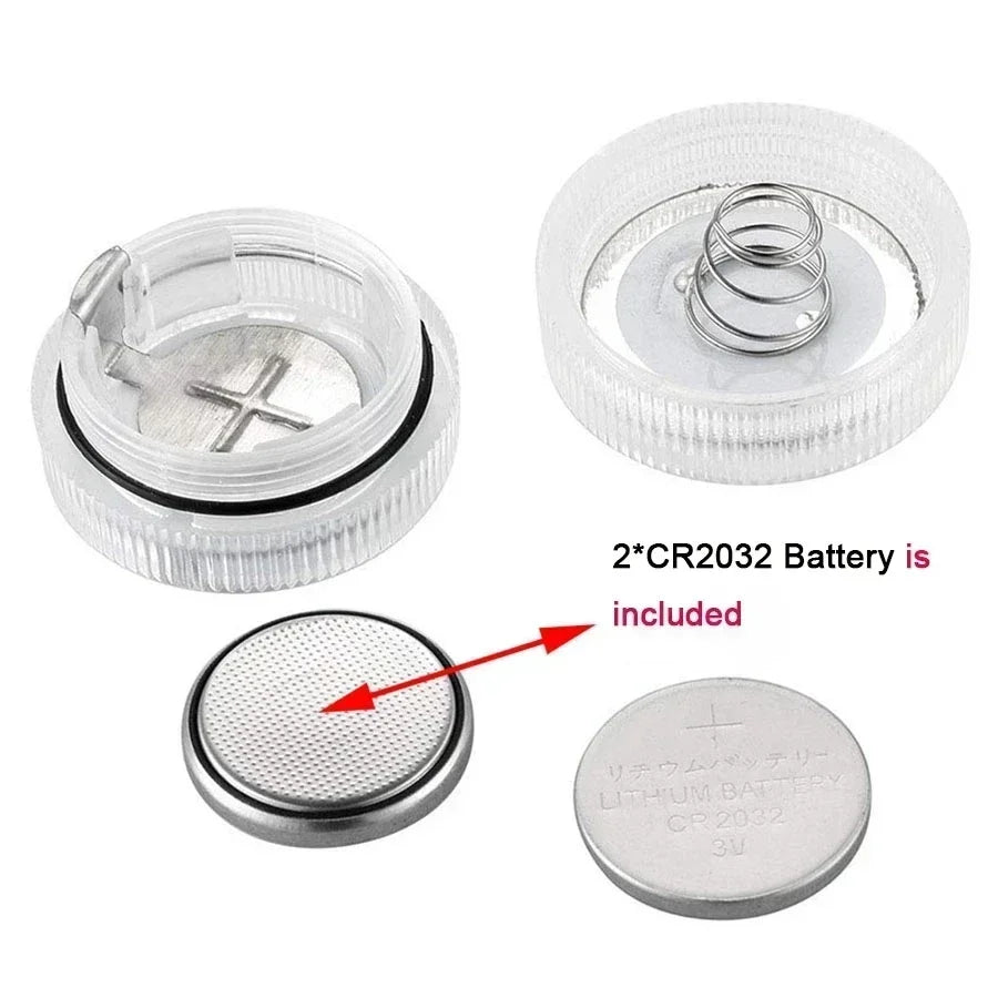 Wireless LED Interior Ambient Light Remote