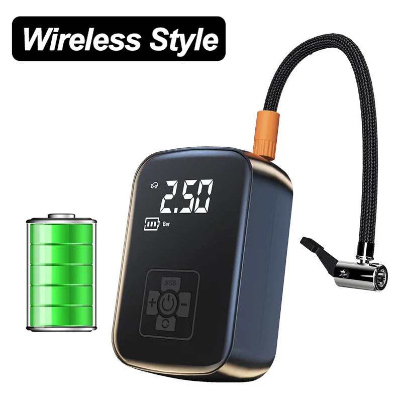 Portable Car Air Compressor 150PSI