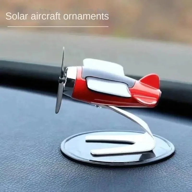 Solar Airplane Car Air Freshener