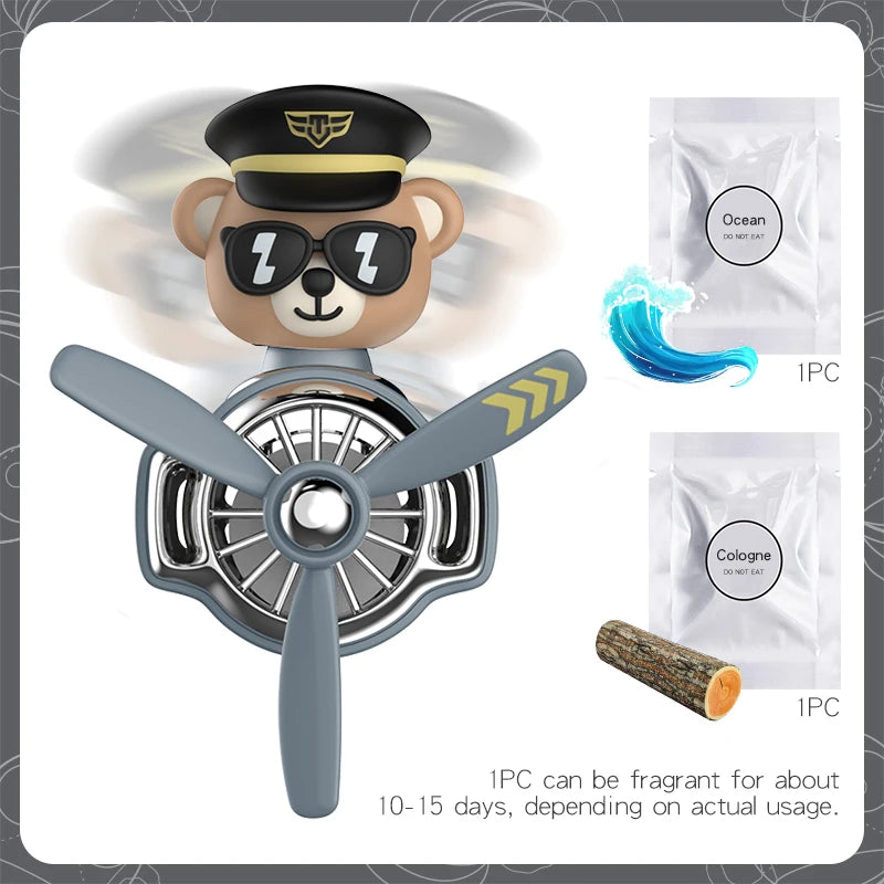 Pilot Dog Car Air Freshener