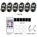 ضوء تحذير ستروب لاسلكي بتقنية RGB LED
