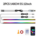RGB Car Interior LED Strip Dreamcolor APP