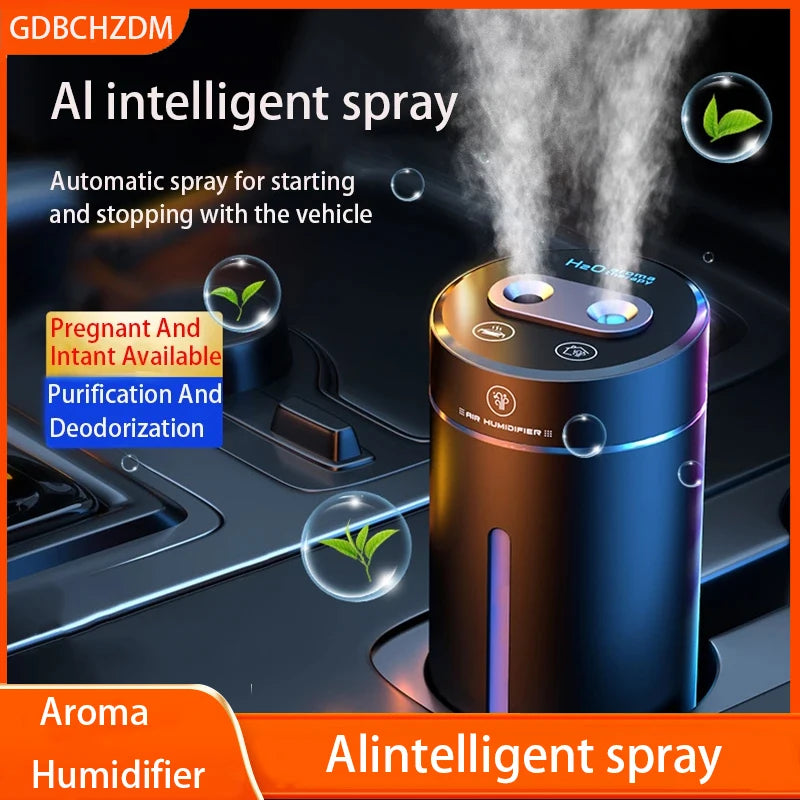 USB Car Air Humidifier