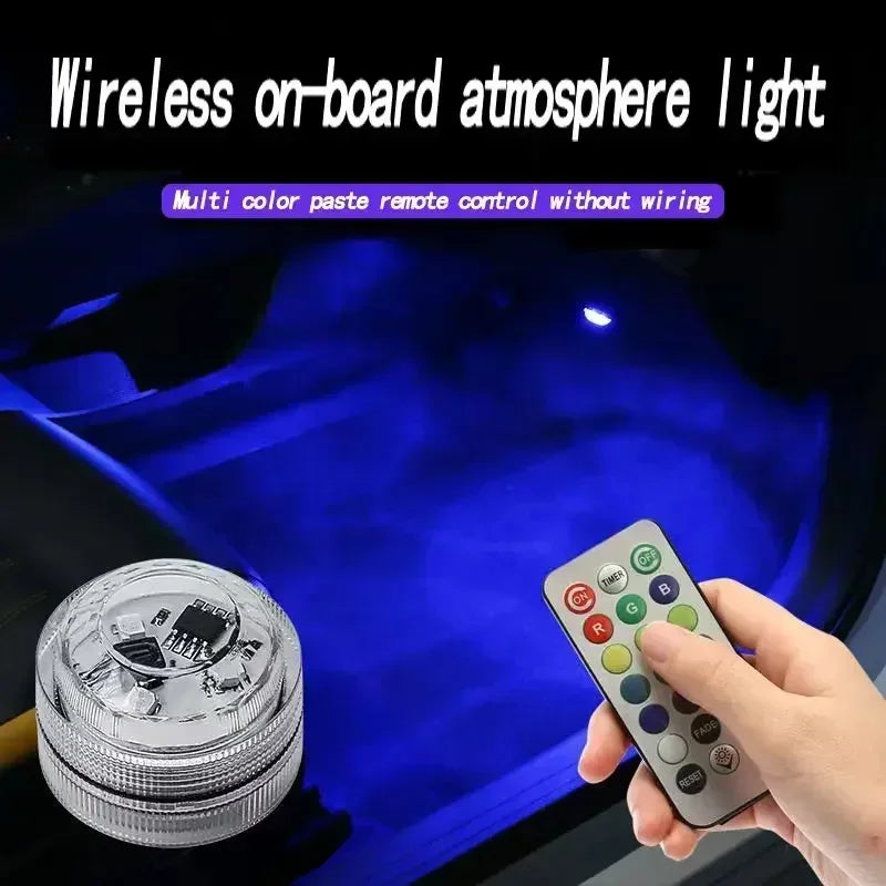 Wireless LED Interior Ambient Light Remote