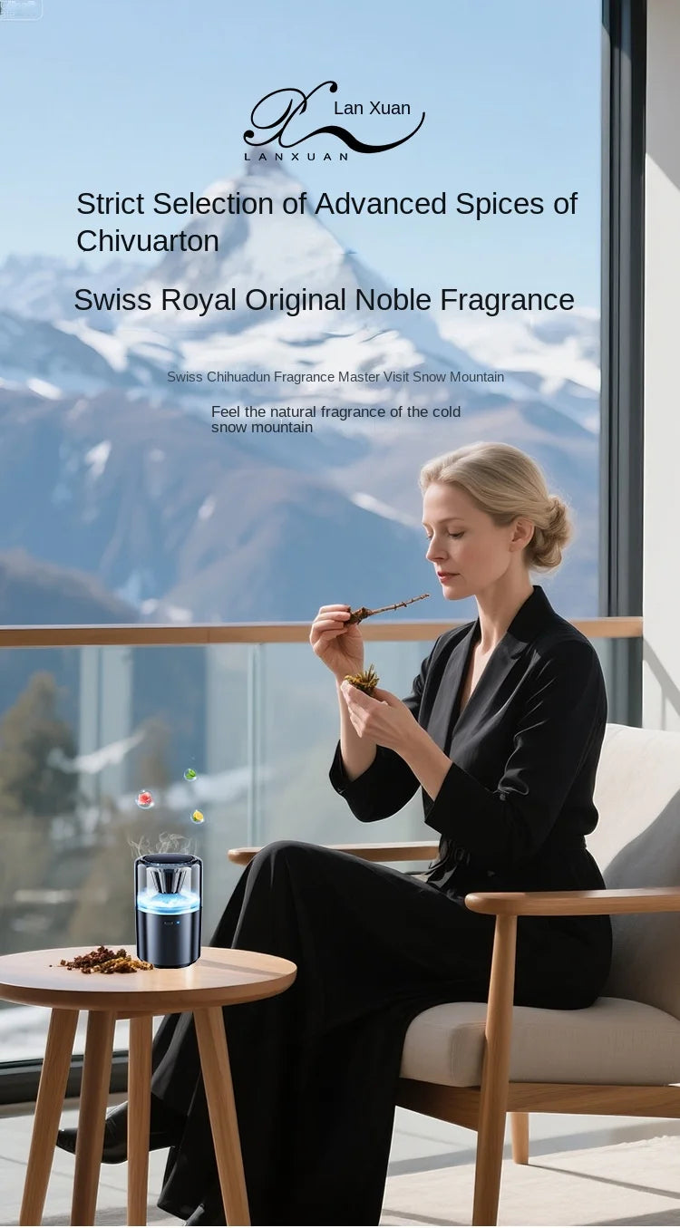 Car Aroma Cloud Diffuser