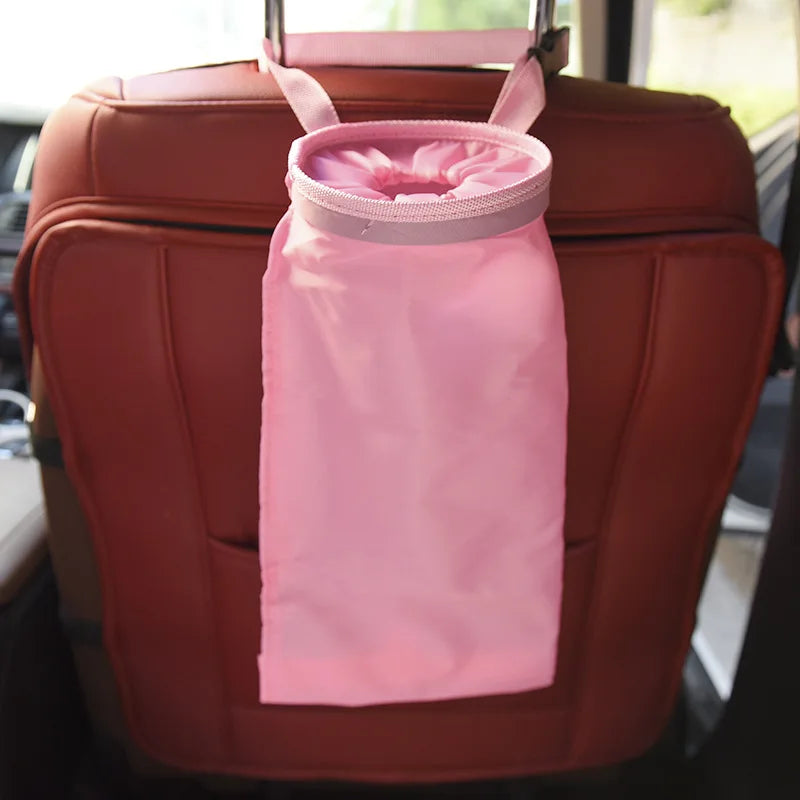 Car Hanging Trash Bin