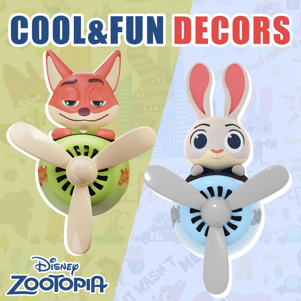 DIY Zootopia Pilot Car Ornament