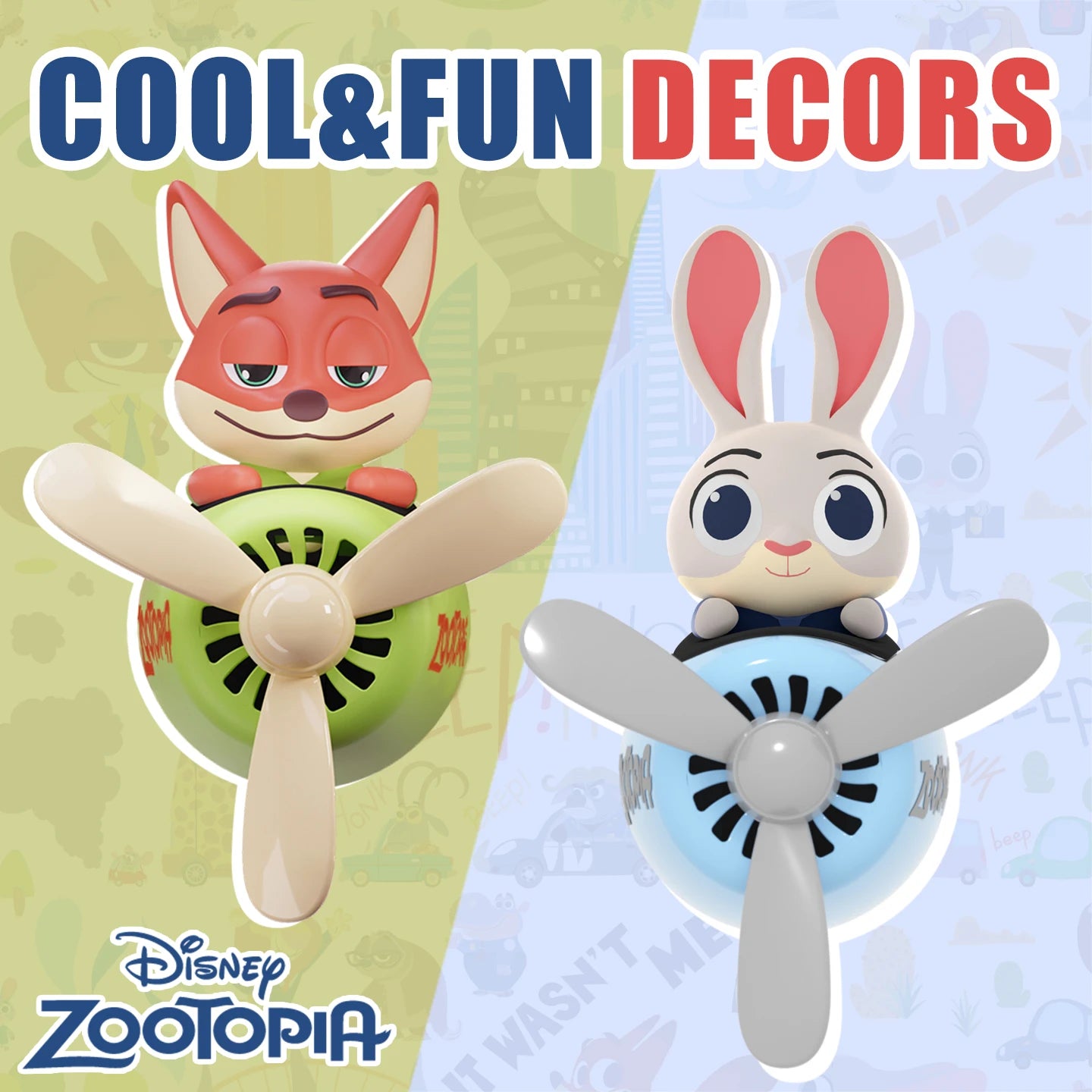 DIY Zootopia Pilot Car Ornament