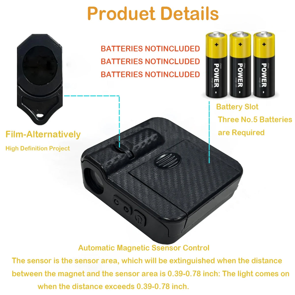 Wireless Car Door Projector Lights (2/4PCS)