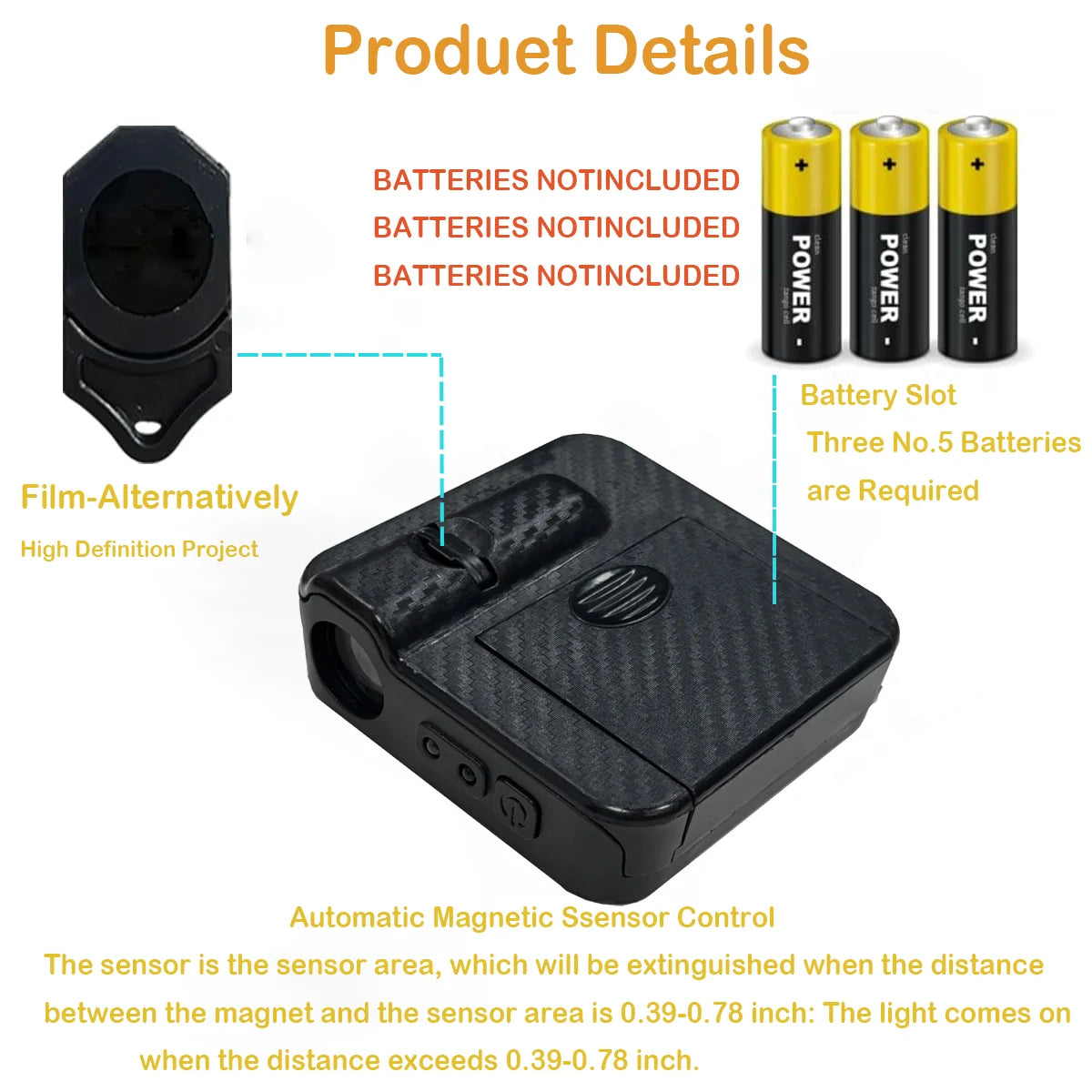 Wireless Car Door Projector Lights (2/4PCS)