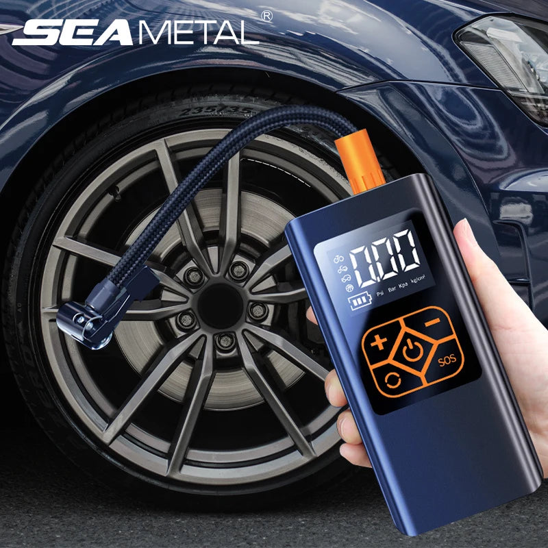 SEAMETAL Mini Tire Inflator