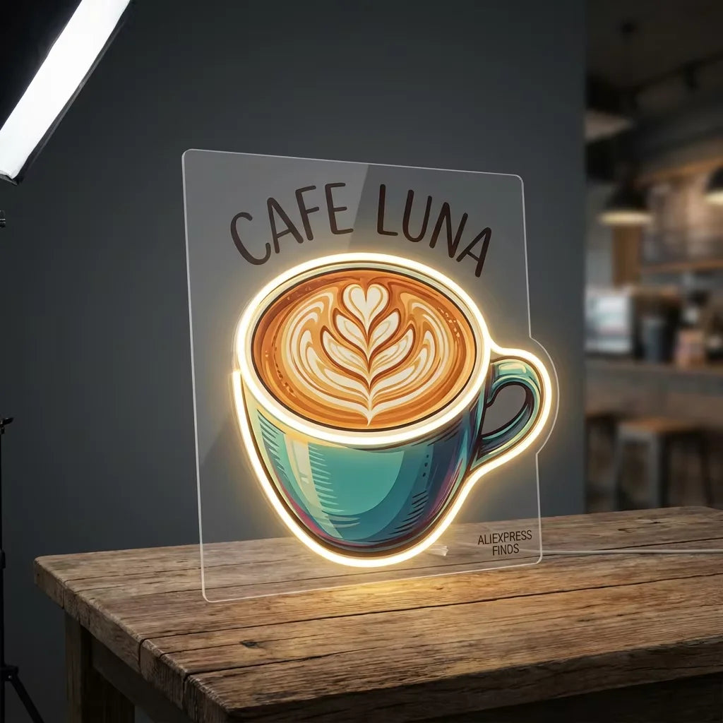 Custom LED Neon Sign Logo Light