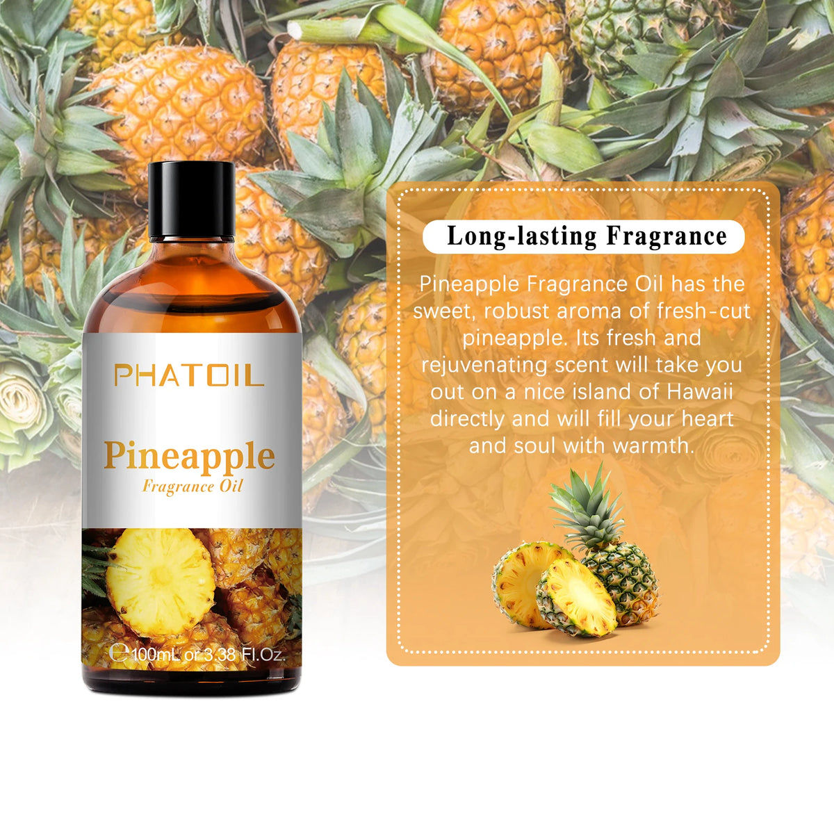 PHATOIL Aromatherapy Fragrance Oil 100ml