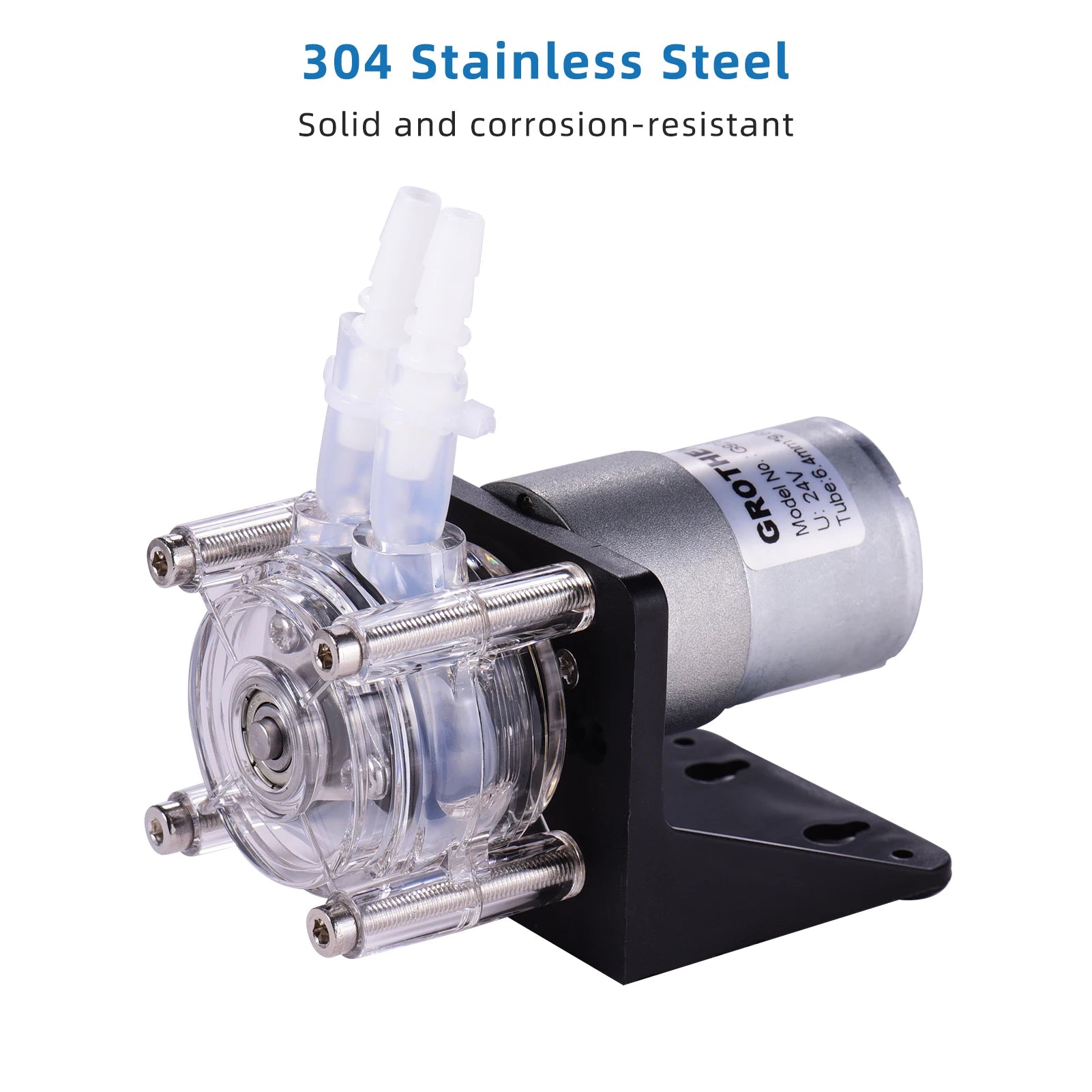 High Flow Peristaltic Dosing Pump 24V
