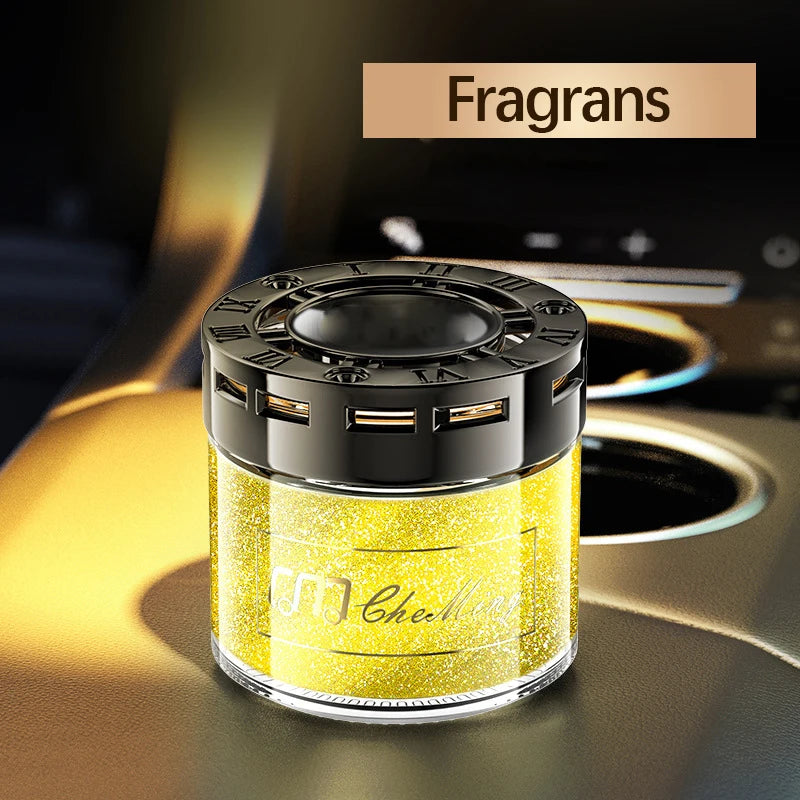 Luxury Flowing Sand Car Perfume