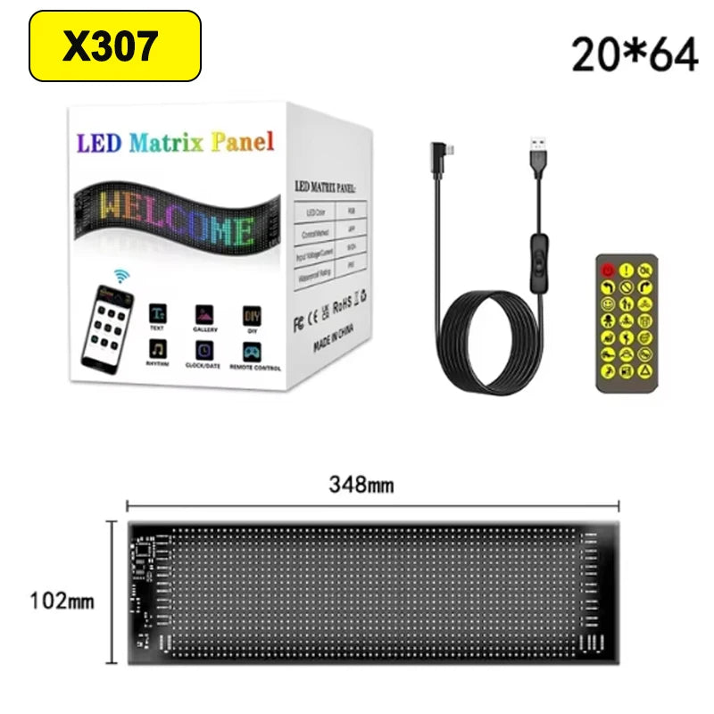 لوحة بكسل مصفوفة LED بتطبيق Demon Eyes