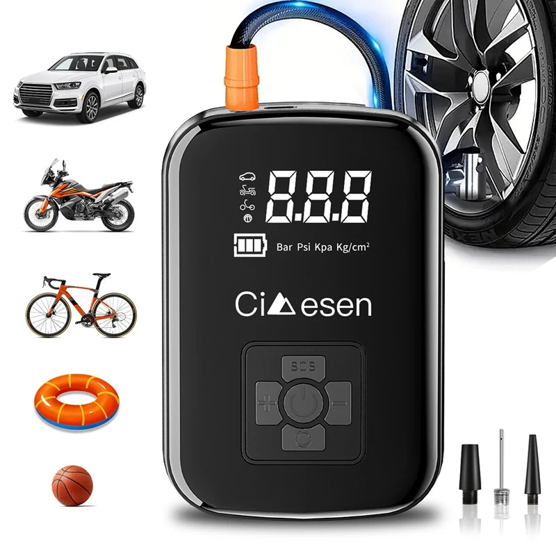 Wireless Tire Inflator 150PSI