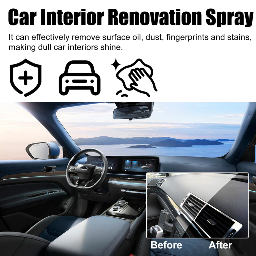 Car Interior Cleaner Spray