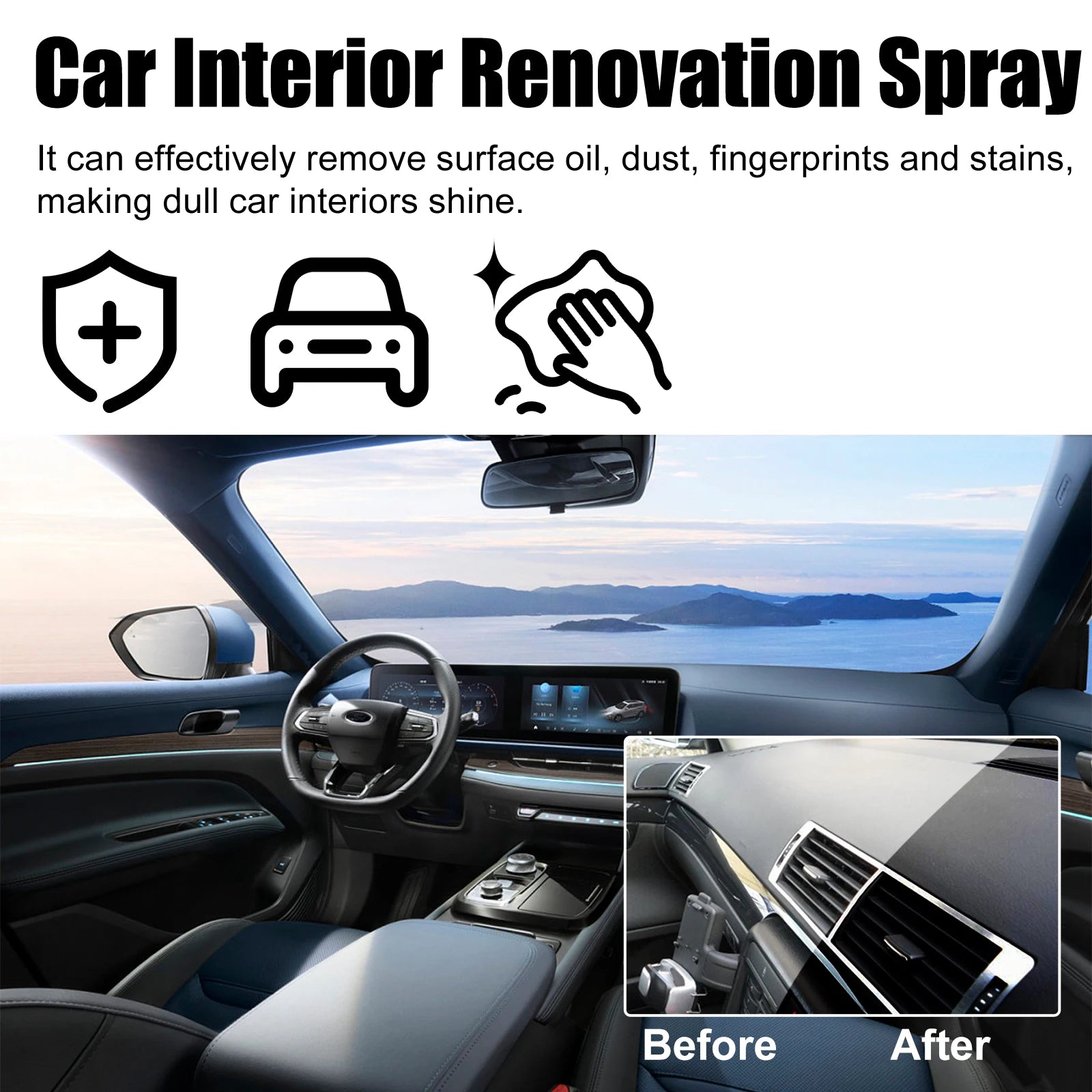 Car Interior Cleaner Spray