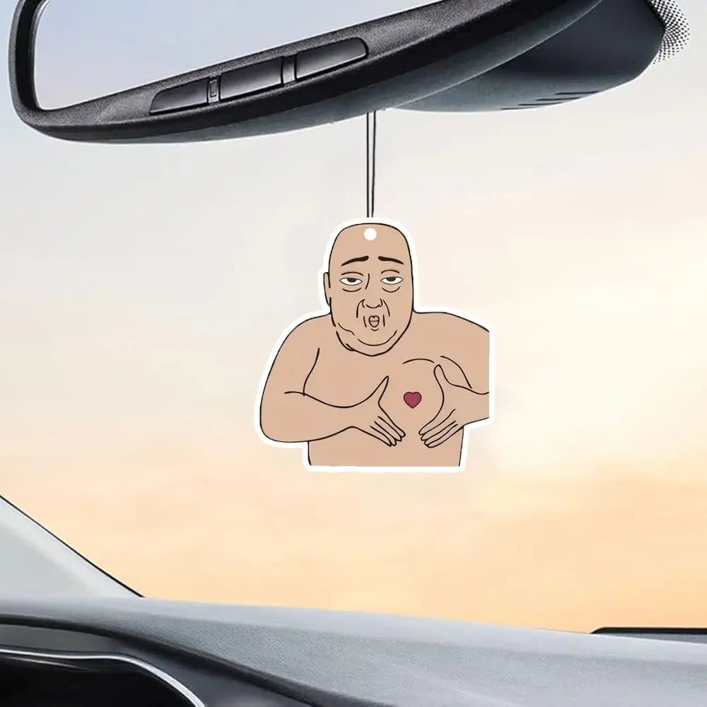 Funny Car Air Freshener