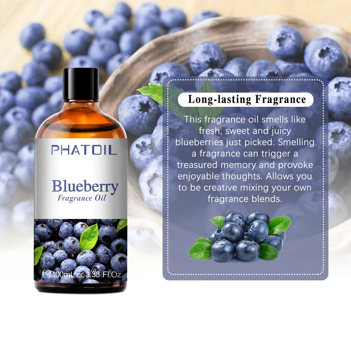 PHATOIL Aromatherapy Fragrance Oil 100ml