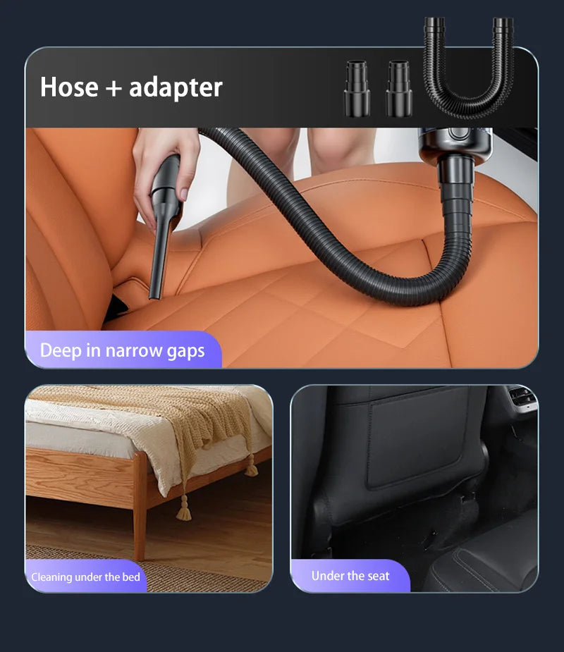 Cordless Car Vacuum Cleaner